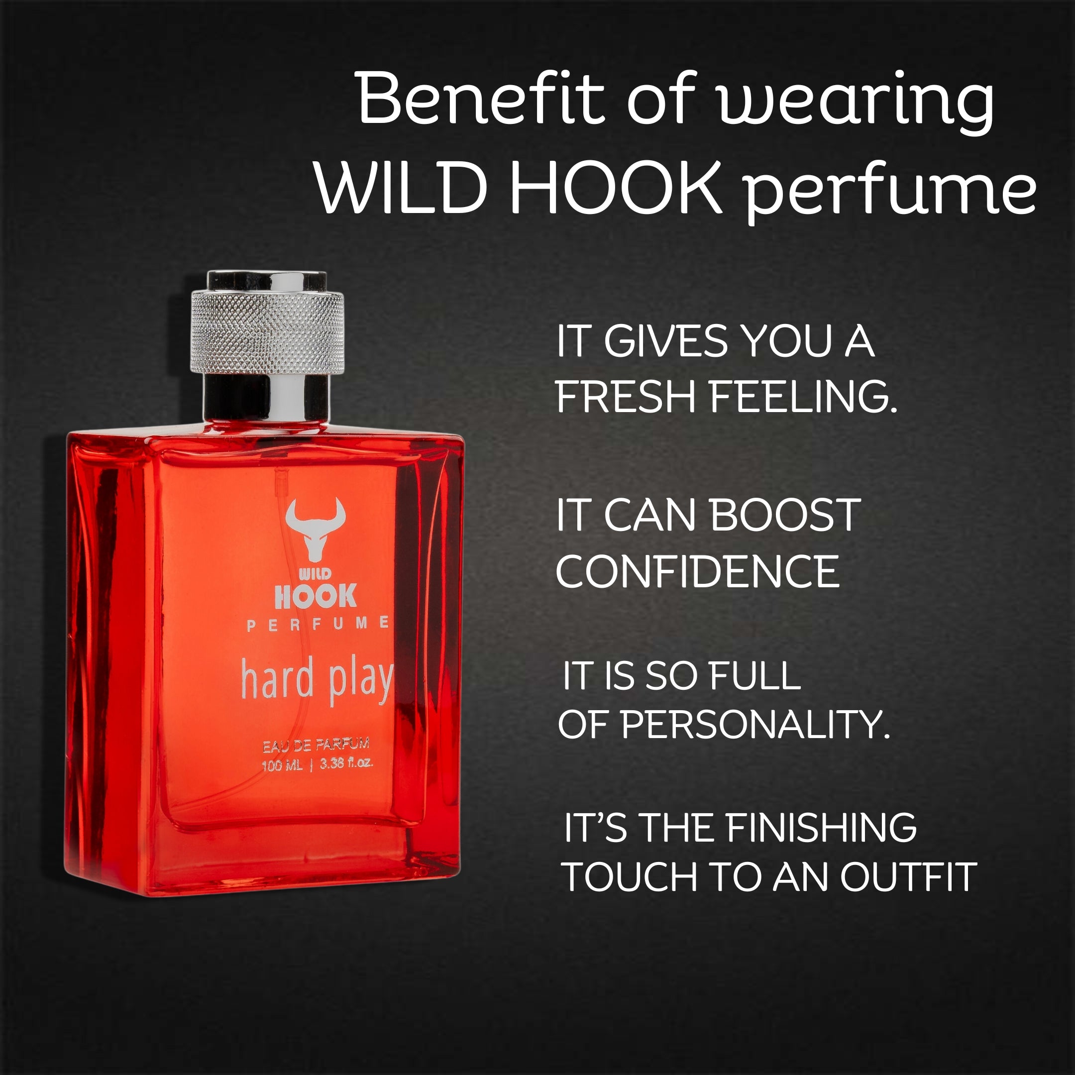 WILD HOOK - HARD PLAY Perfume