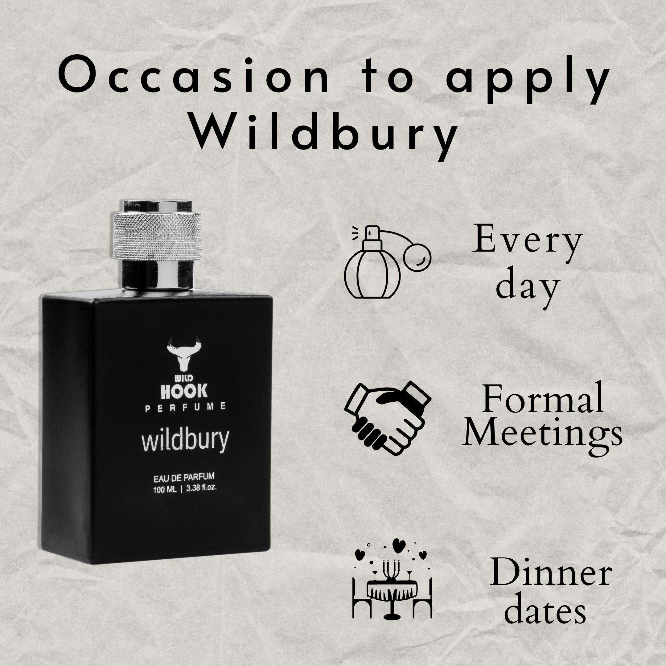 WILD HOOK - WILDBURY Perfume