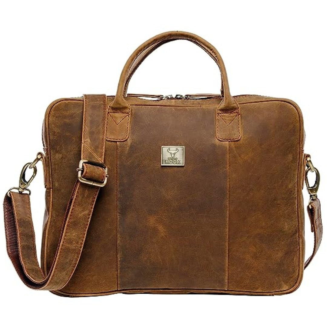 WILD HOOK - Leather Briefcases for Men