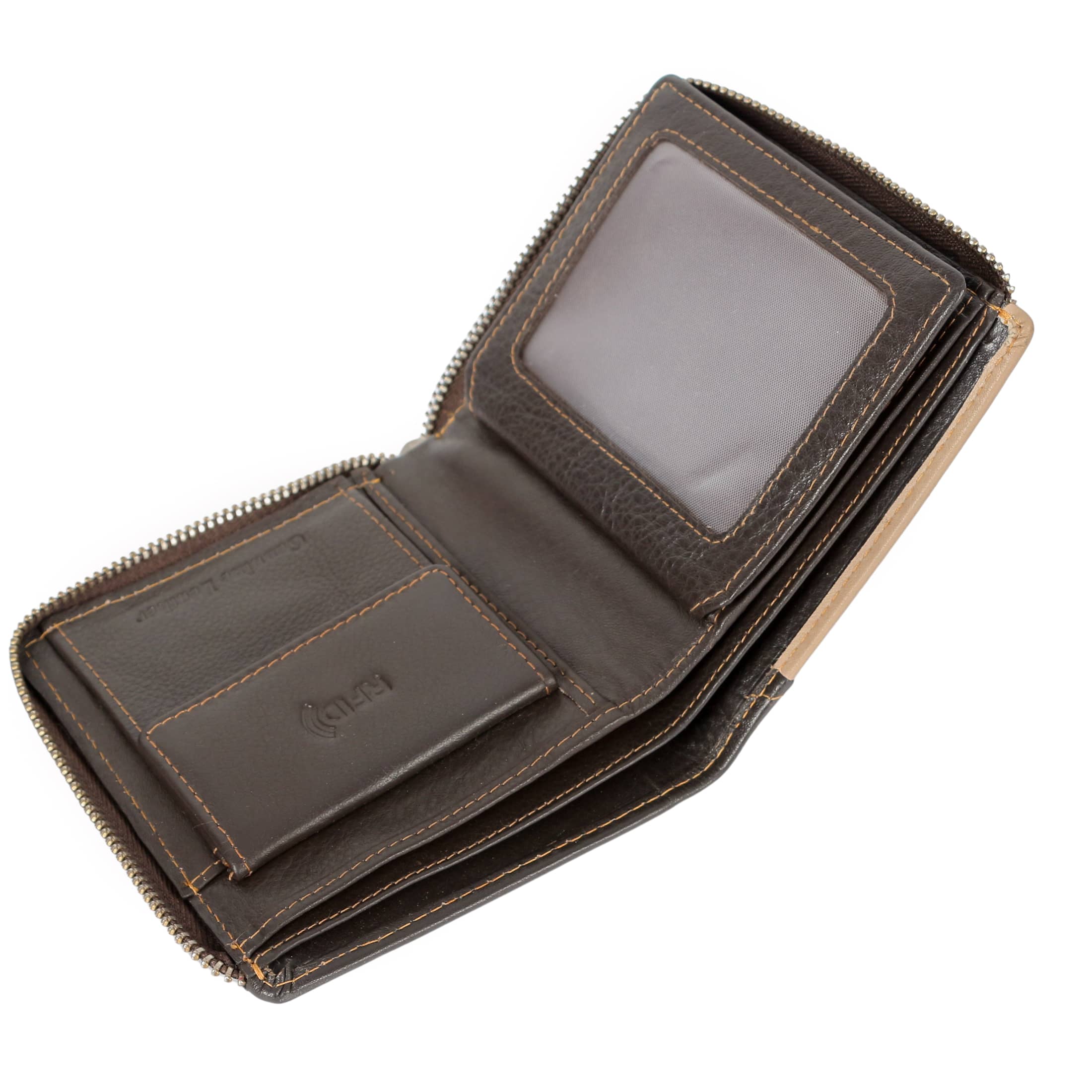 Leather Slim Wallet