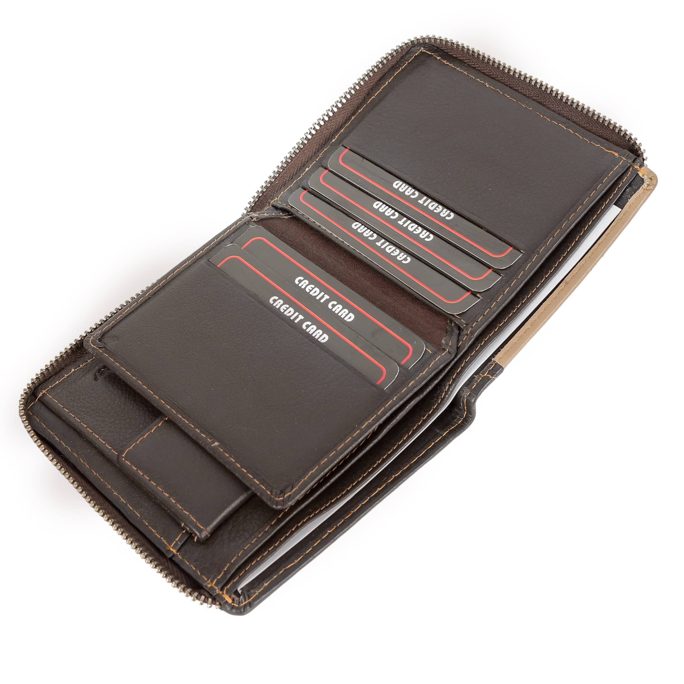 Leather Slim Wallet