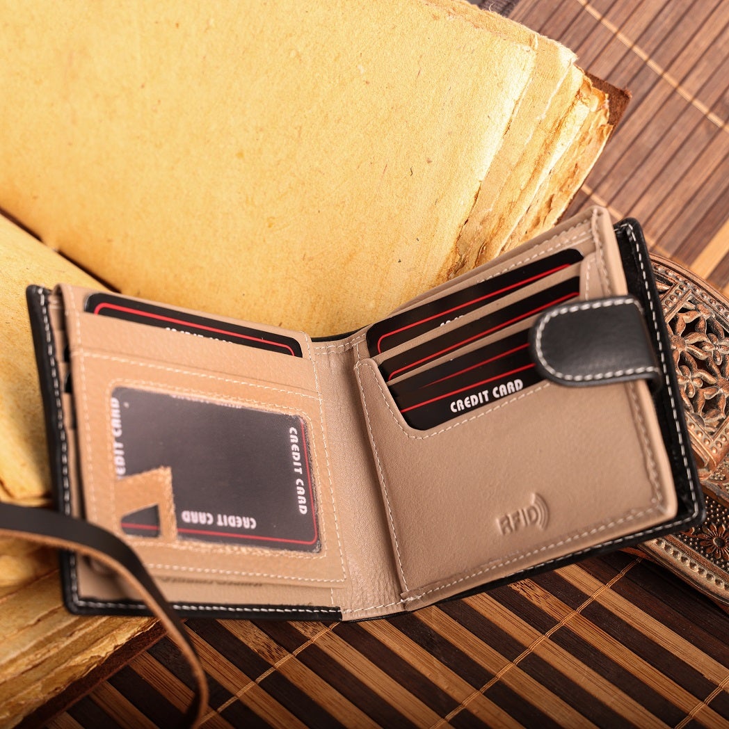 Leather Men's Wallet