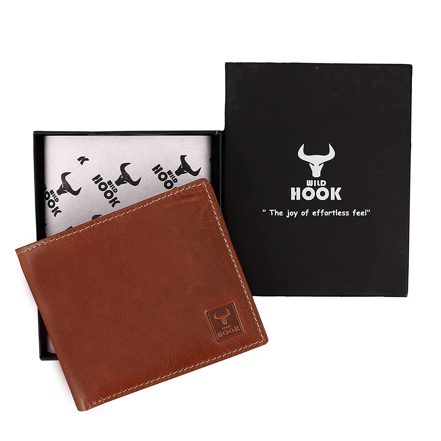 Genuine Leather Slim Wallet