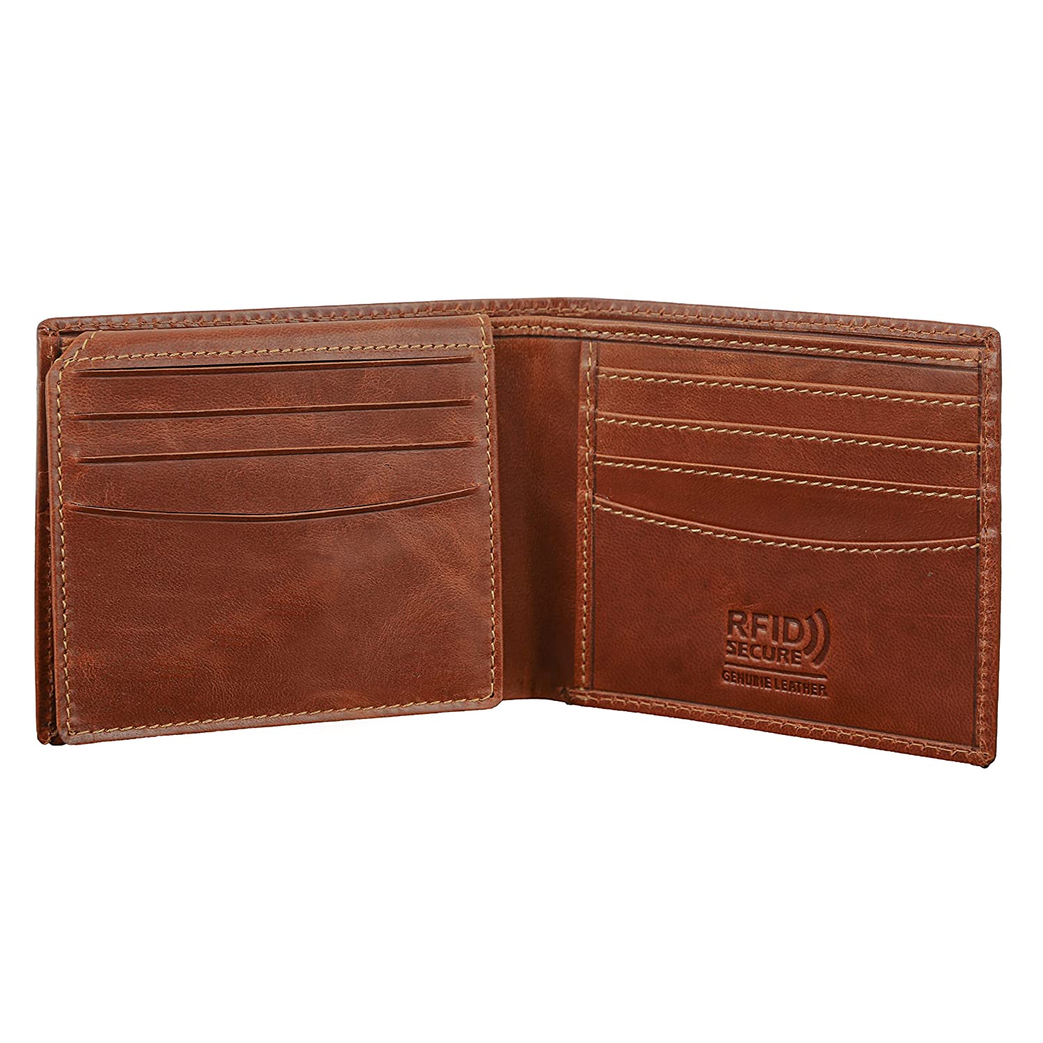 Genuine Leather Slim Wallet