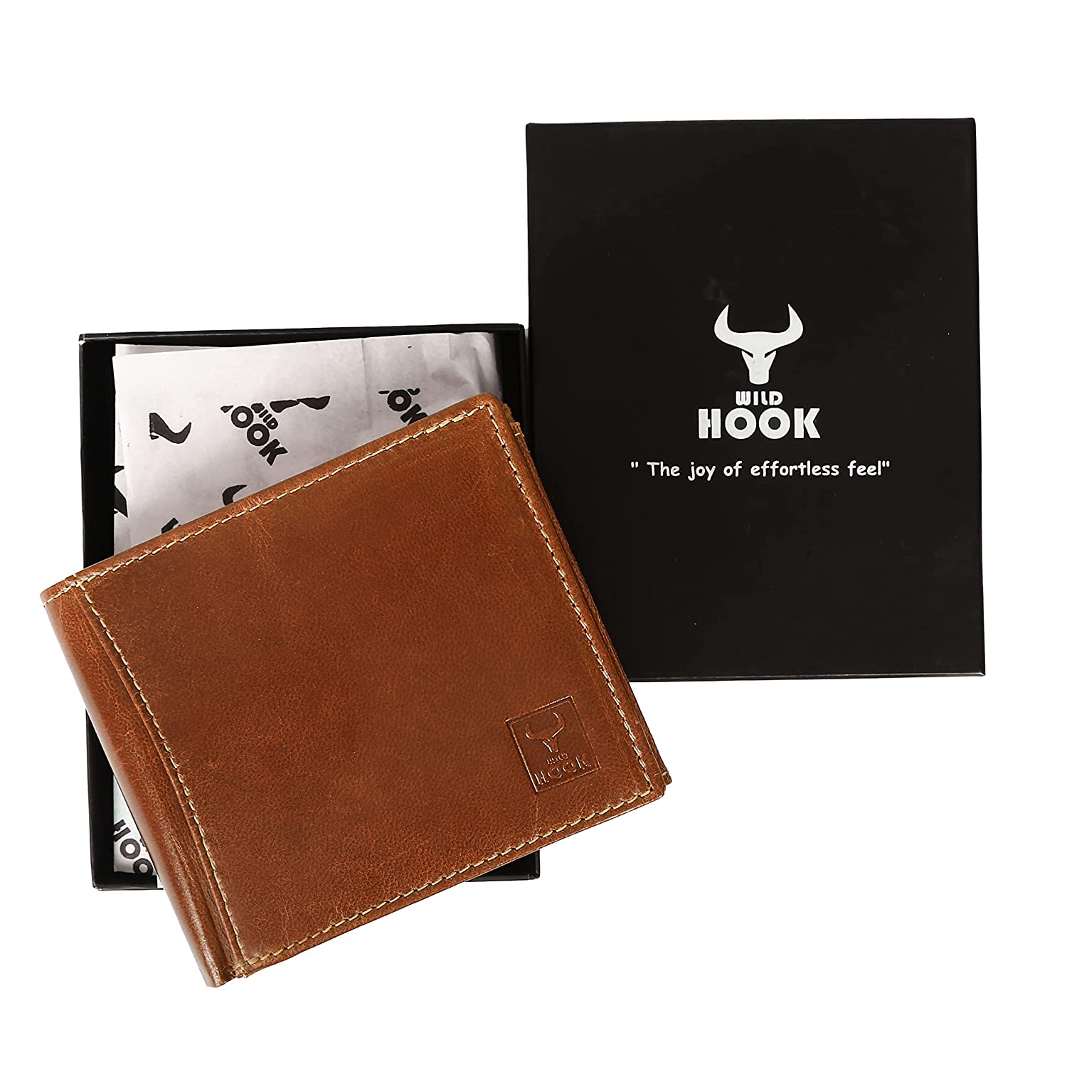 Leather Bifold Wallet