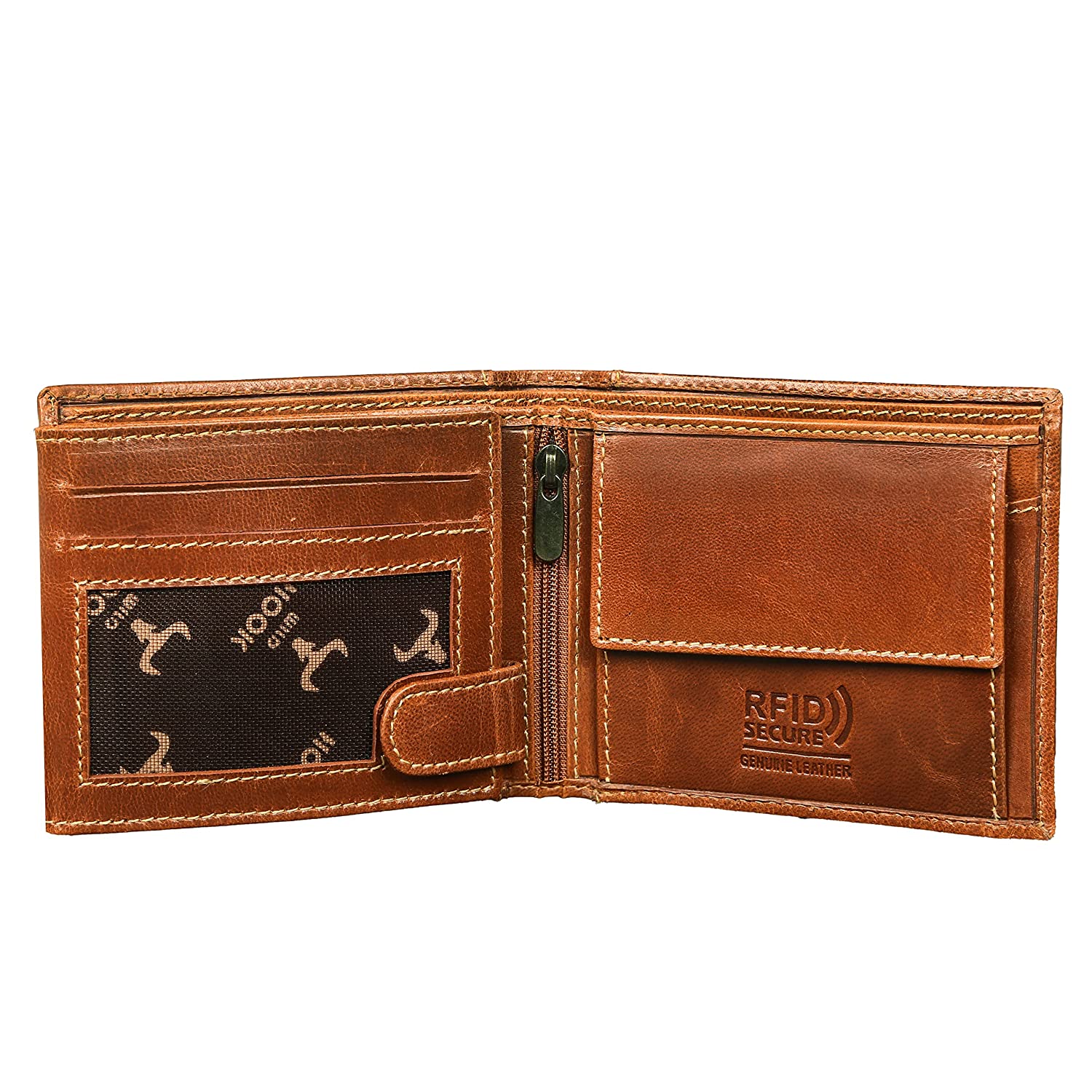 Leather Bifold Wallet