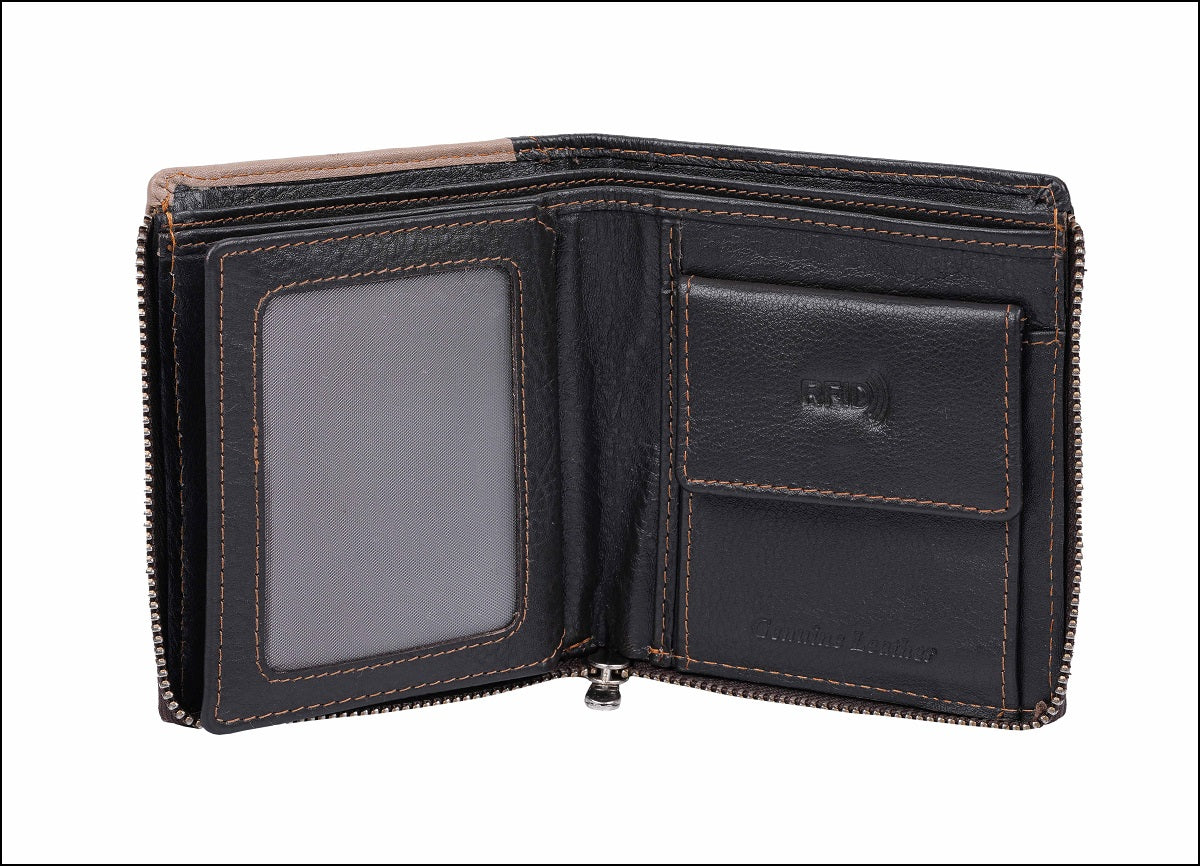 Leather Slim Wallet