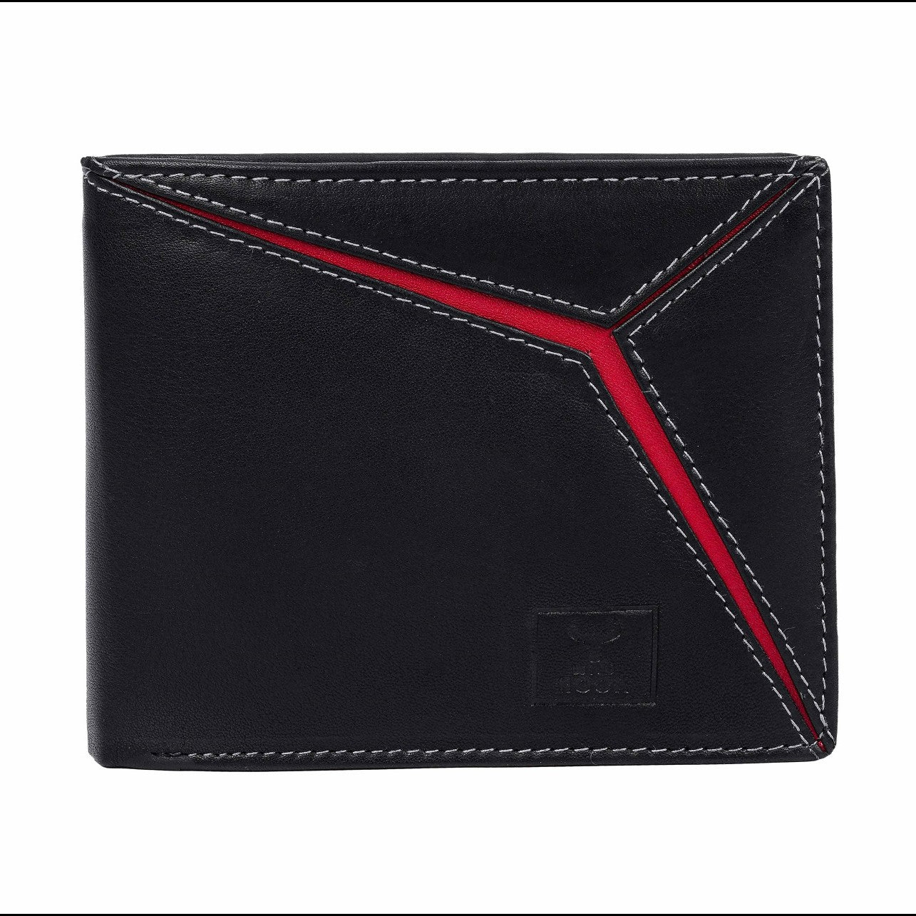 Twin Leather Men Wallet