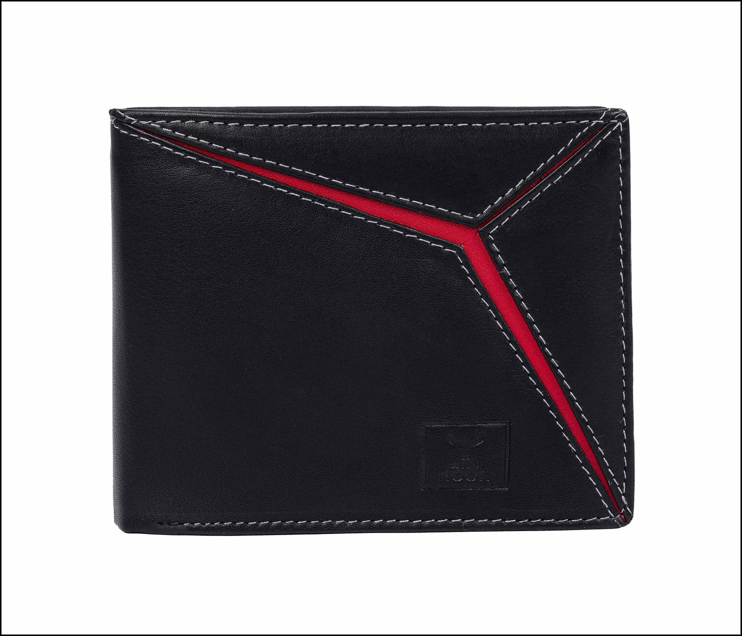 Twin Leather Men Wallet