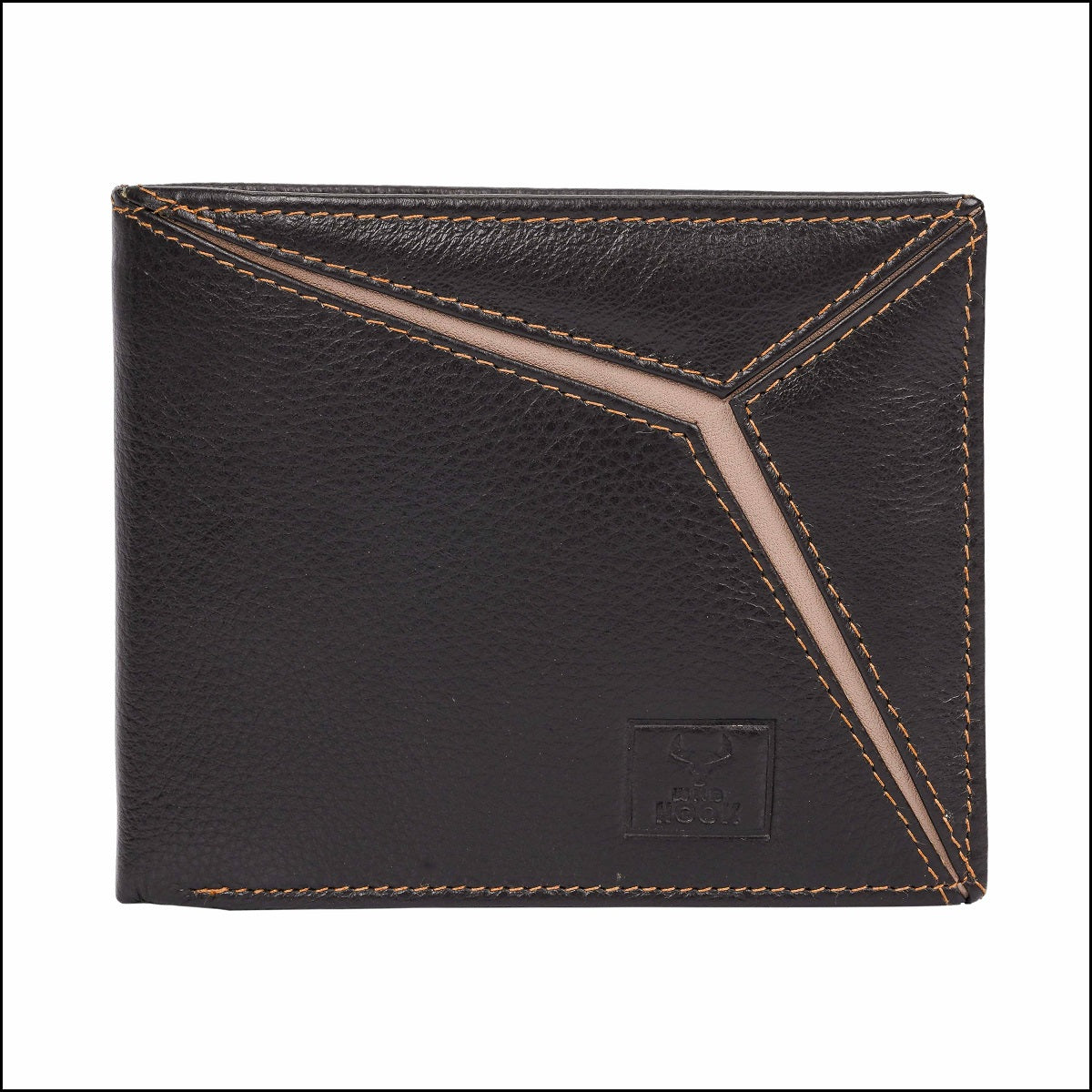 Twin Leather Men Wallet