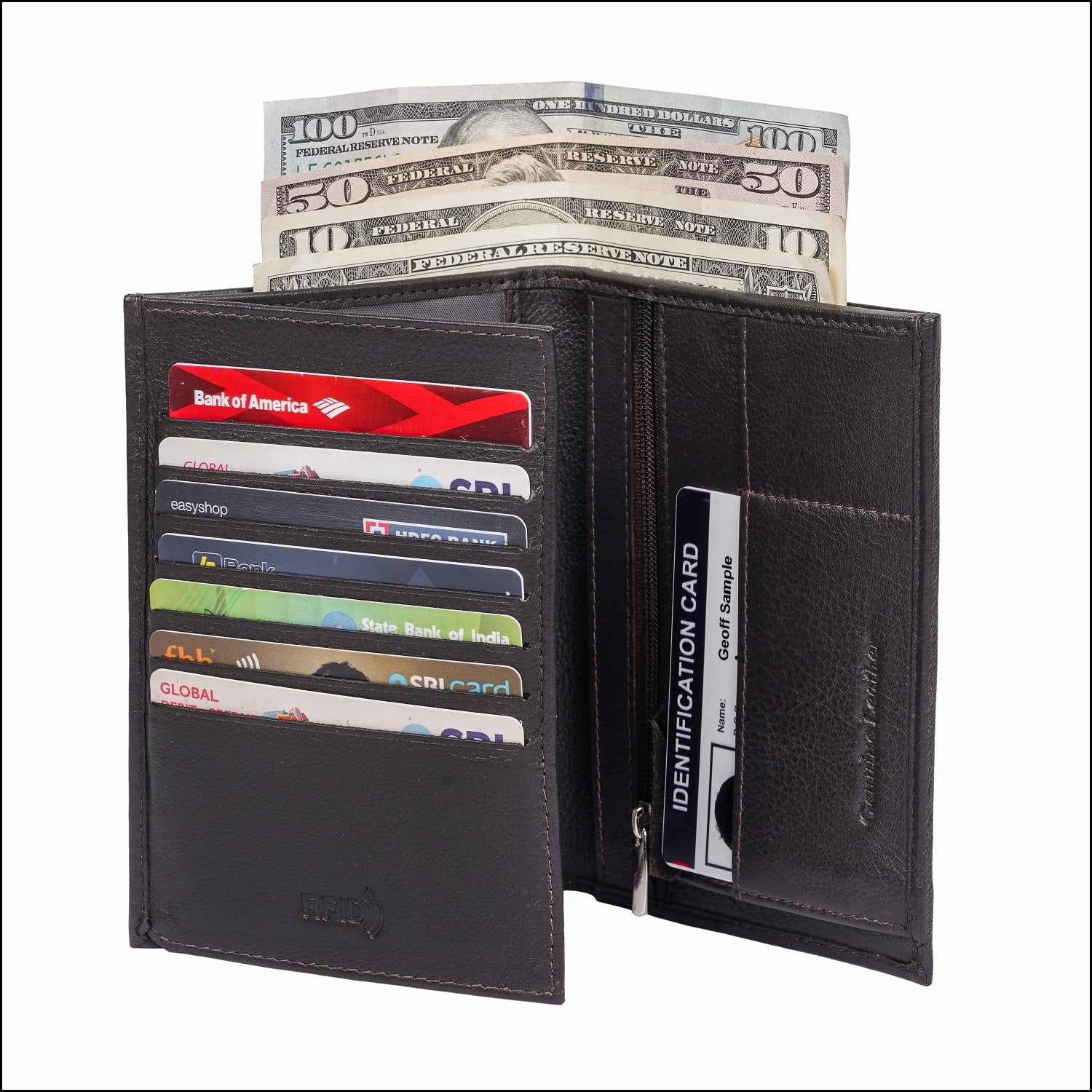 Notebook Men's Wallet