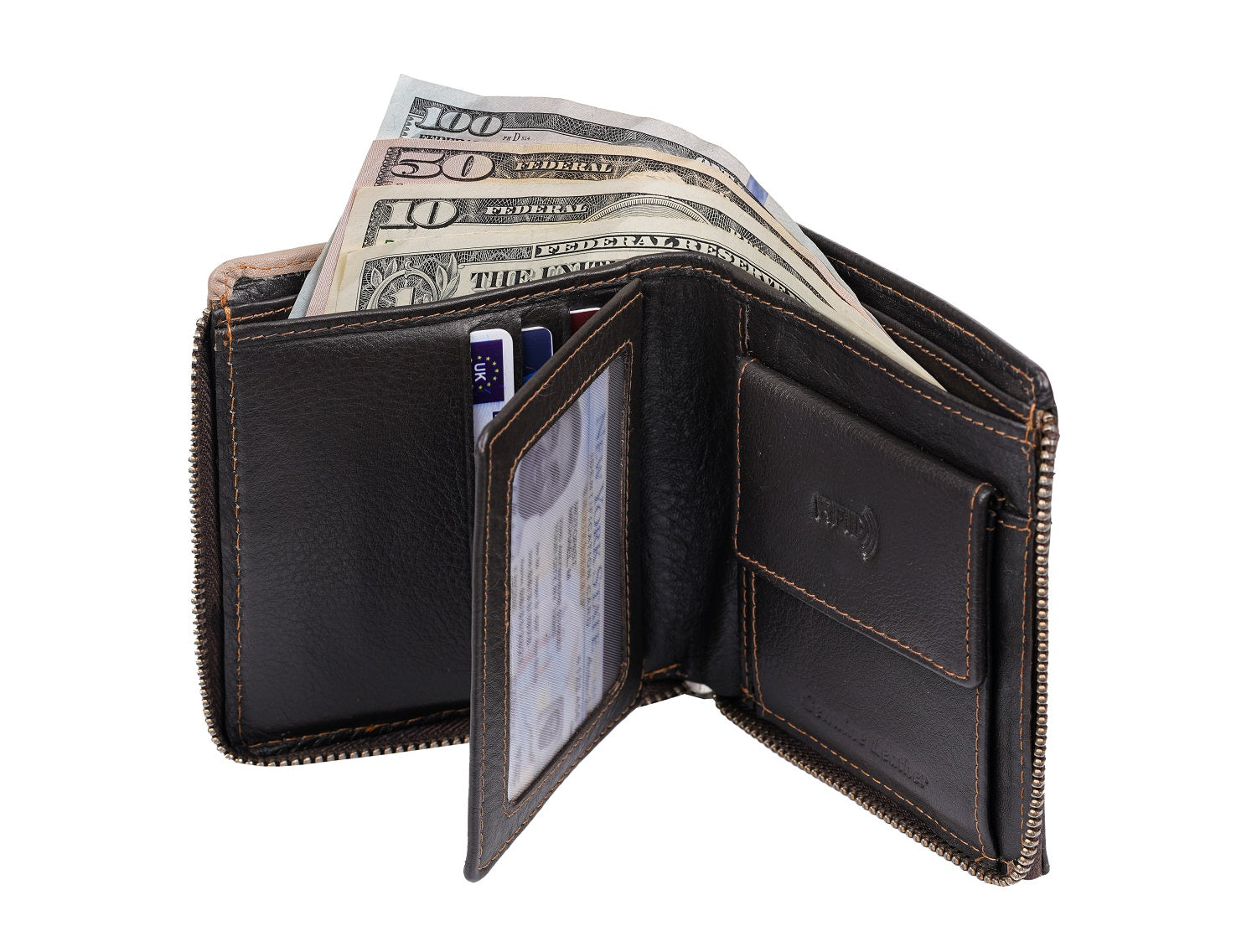 Leather Slim Wallet