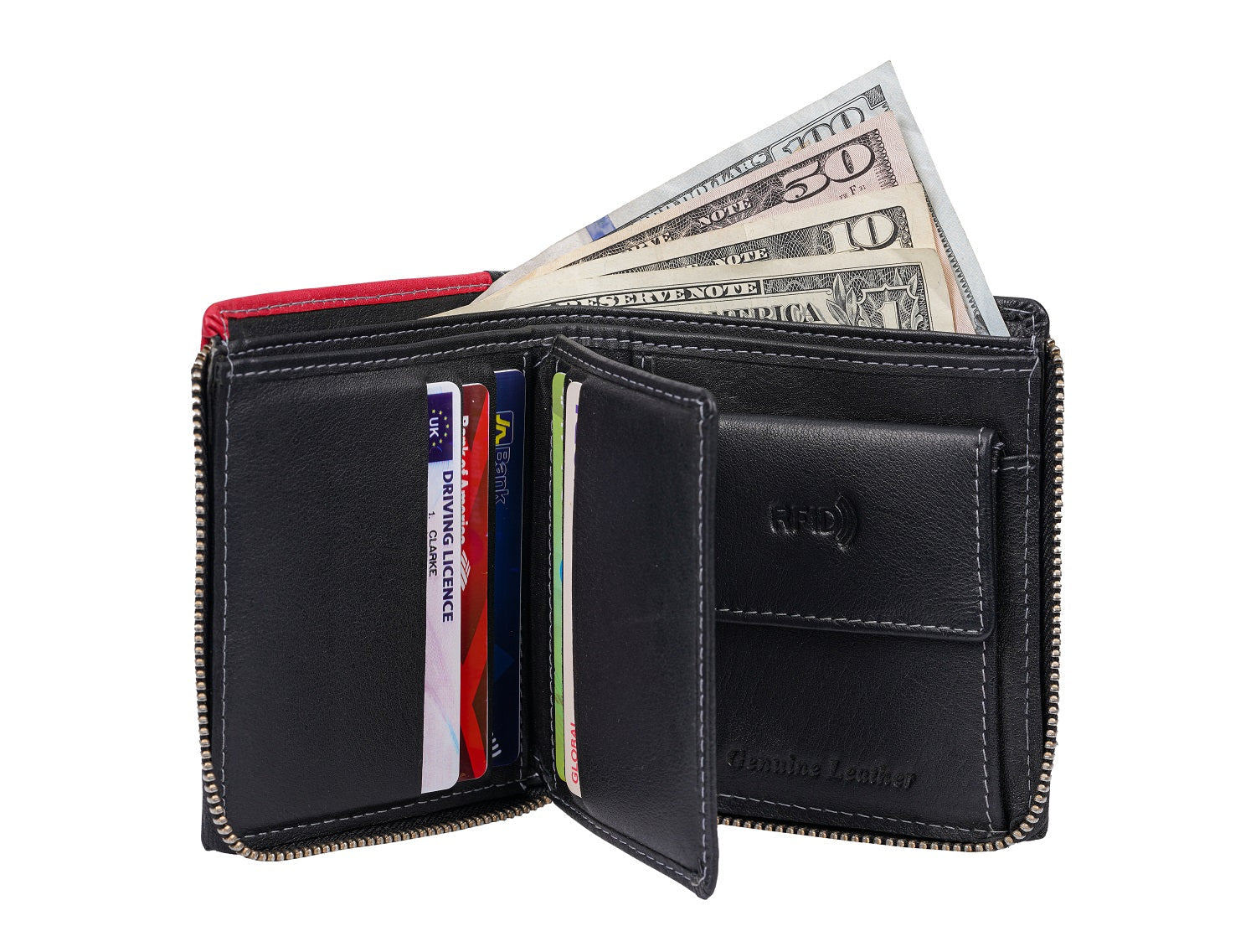 Leather Slim Wallet