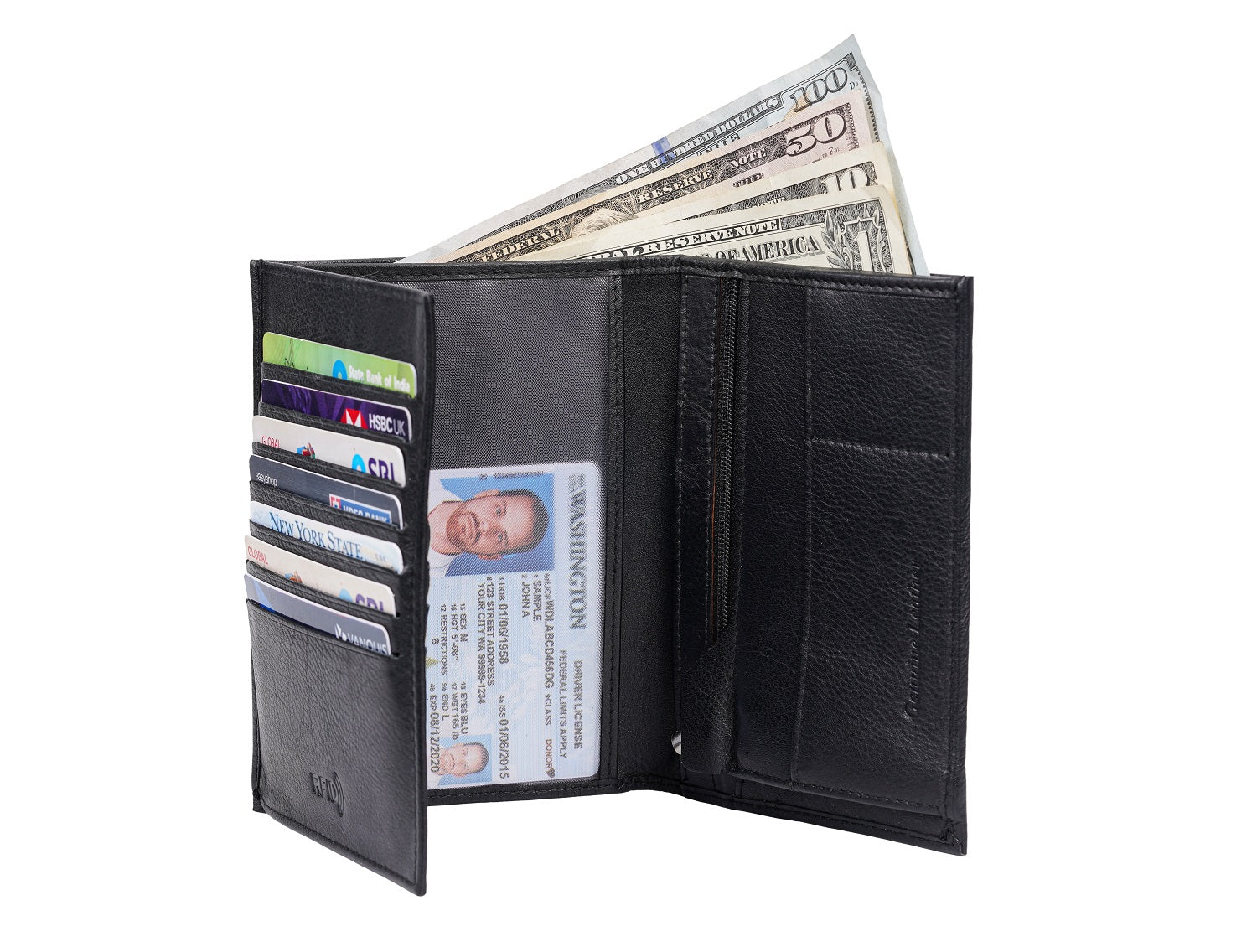 Notebook Men's Wallet